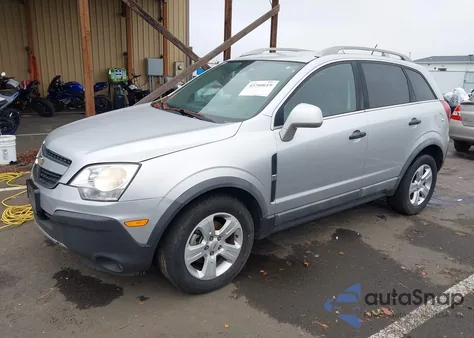 2013 Chevrolet Captiva Sport 2Ls from USA, damaged, VIN 3GNAL2EKXDS621978